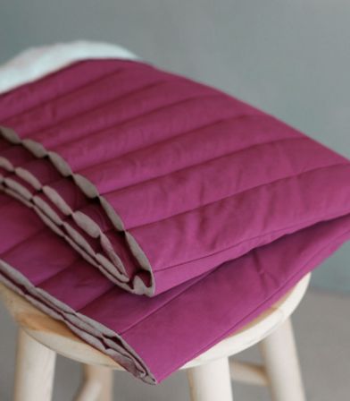 Tissu matelassé Jordan - Fuchsia