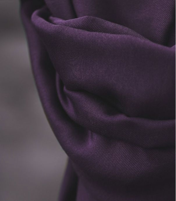 Tissu smooth drape twill - Purple Night