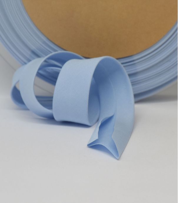 Biais popeline - Blue
