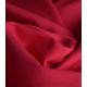 Tissu twill Bamboo et polyester recyclé - Framboise