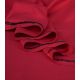 Tissu twill Bamboo et polyester recyclé - Framboise