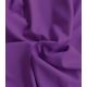 Tissu twill Bamboo et polyester recyclé - Violet