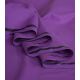 Tissu twill Bamboo et polyester recyclé - Violet