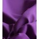 Tissu twill Bamboo et polyester recyclé - Violet