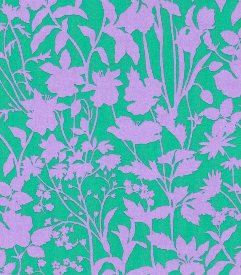 Tissu Liberty Ophelia's - green lilac