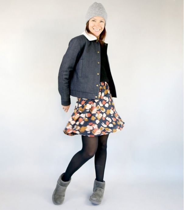 Patron veste Solstice Patron veste Solstice