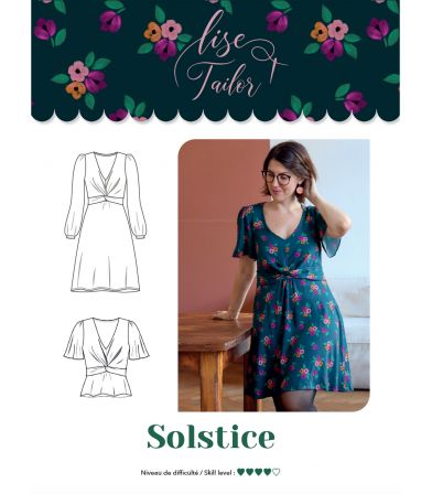 Patron robe Solstice