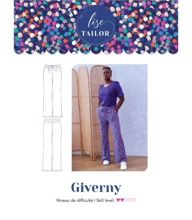 Patron pantalon Giverny