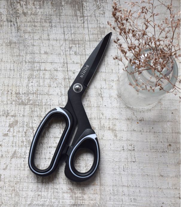 Ciseaux Professionnels Bohin - Titane 21cm Ciseaux Professionnels Bohin - Titane 21cm