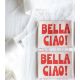 Lot 8 Etiquettes tissées à coudre - Bella Ciao