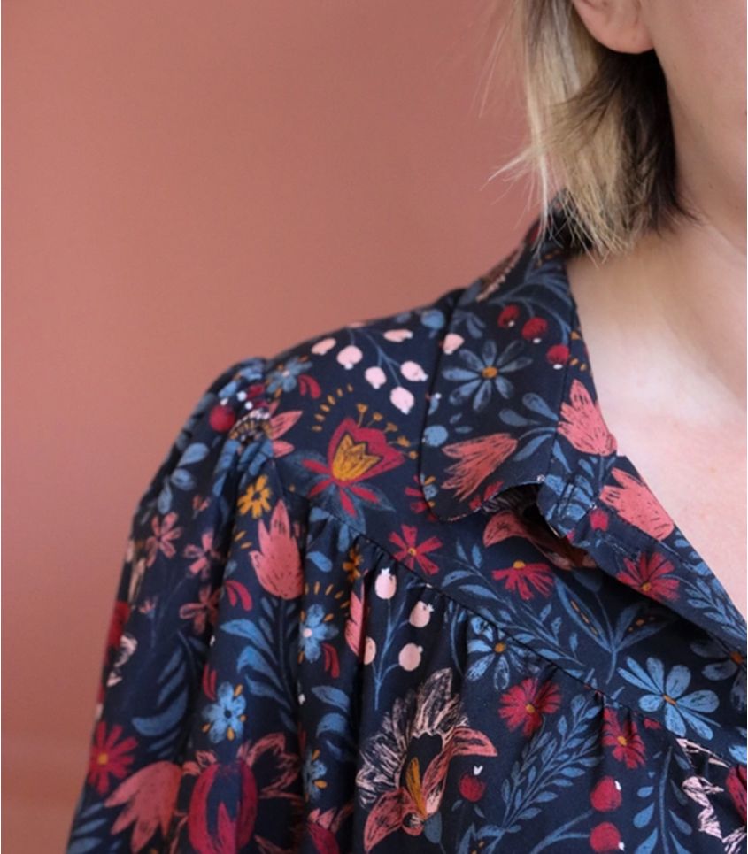 Tissu viscose - Matriochka Tissu viscose - Matriochka