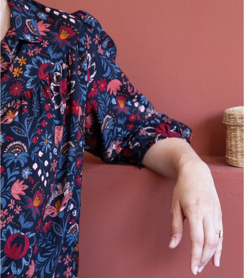 Tissu viscose - Matriochka Tissu viscose - Matriochka