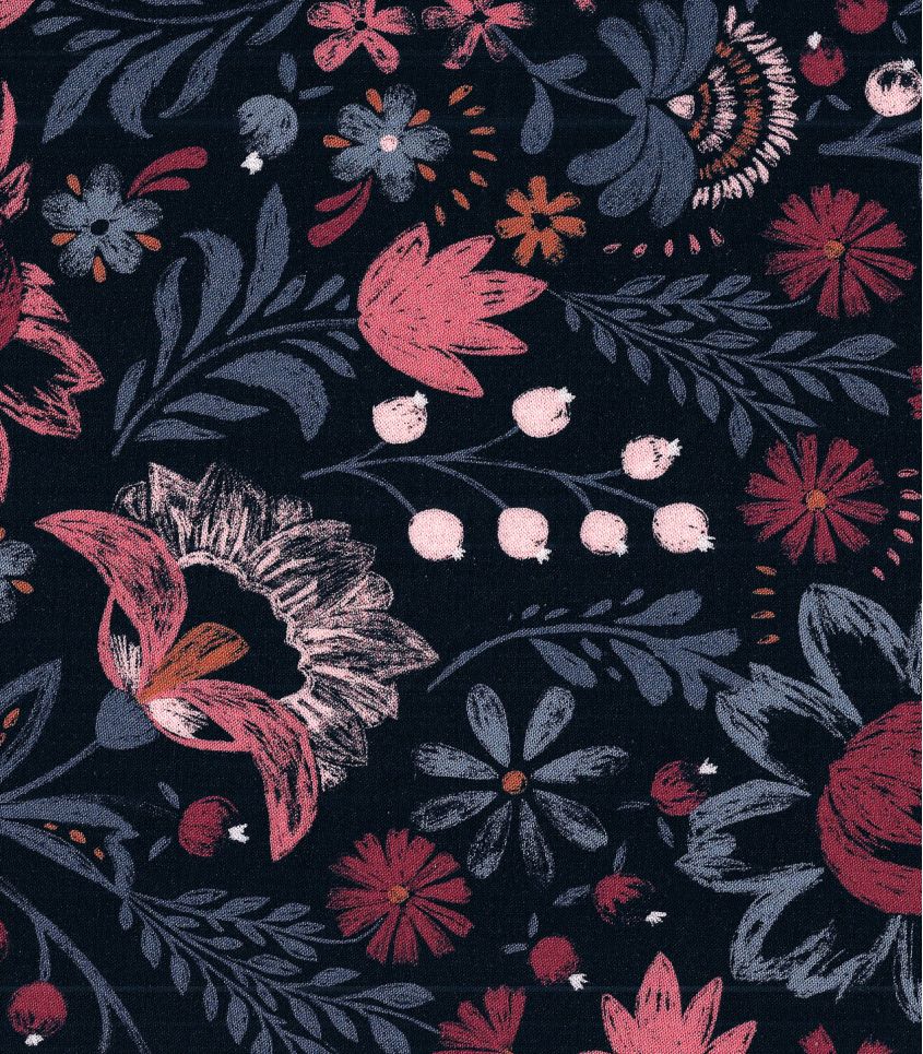 Tissu viscose - Matriochka