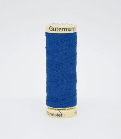 Fil à coudre Gütermann bleu cyan -315