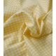 Tissu vichy Yellow