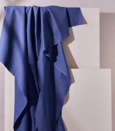 Tissu Gabardine AB Cobalt