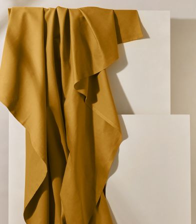 Tissu Gabardine AB Ochre