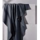 Tissu Gabardine AB Deep Charcoal