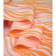 Tissu viscose - Ripple abricot