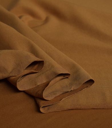 Tissu jersey uni - Caramel