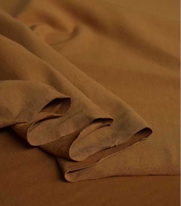 Tissu jersey uni - Caramel