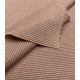 Tissu ottoman jersey - Camel