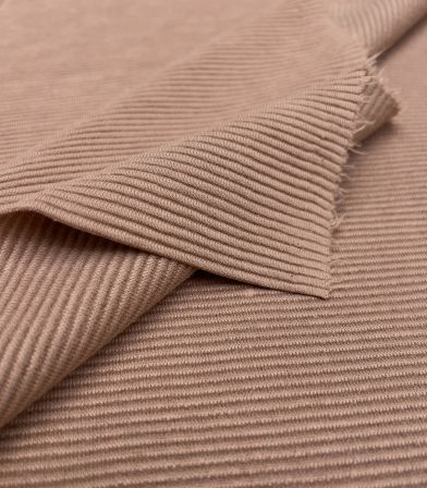 Tissu ottoman jersey - Piel