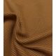 Tissu ottoman jersey - Caramel 