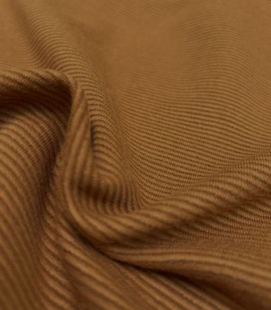 Tissu ottoman jersey - Caramel