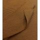 Tissu ottoman jersey - Caramel 