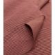 Tissu ottoman jersey - Blush