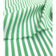 Tissu popeline rayure 06 - Vert pomme