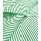 Tissu popeline rayure 03 - Vert pomme