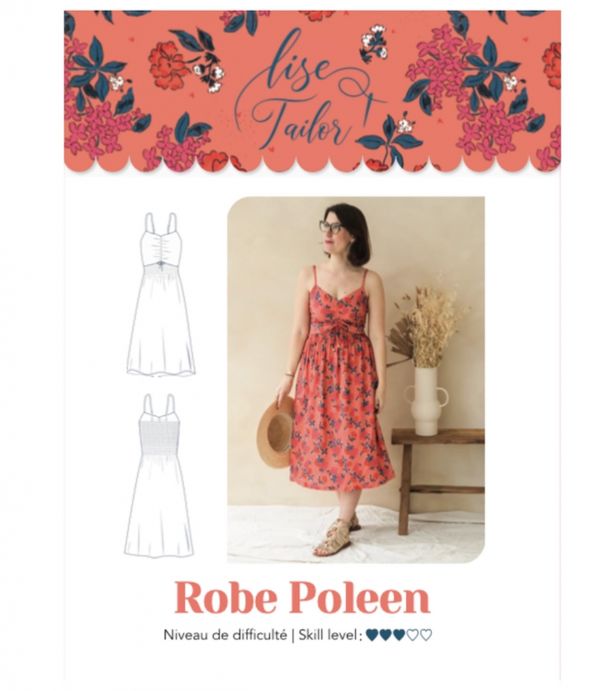 Patron robe Poleen