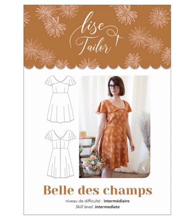 Patron robe Belle des champs