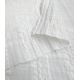Tissu coton viscose - Square off-white