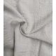 Tissu coton viscose - Square Brume