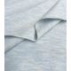 Tissu jersey chiné - Bleu ciel