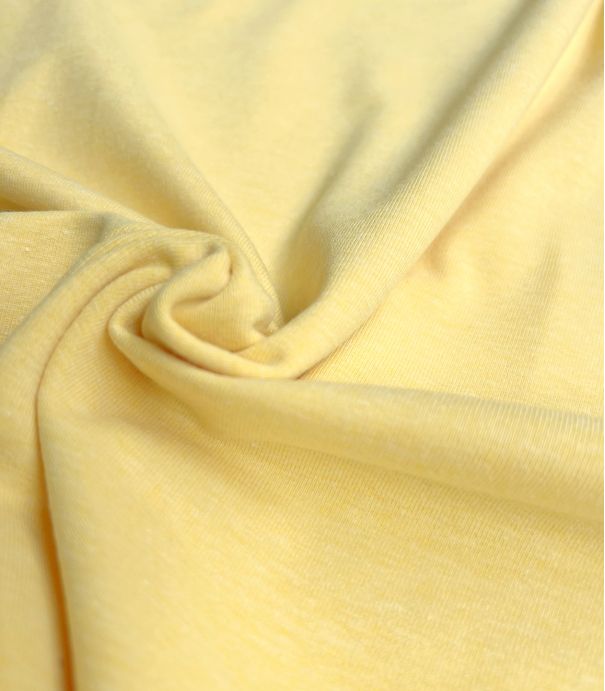 Tissu jersey chiné - Mimosa