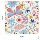 Popeline - Mosaic Butterflies