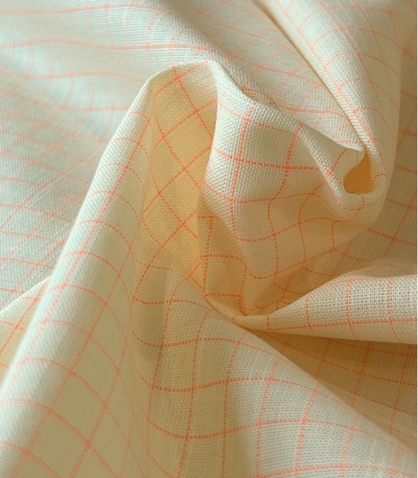Tissu Koy square - Sweet yellow Tissu Koy square - Sweet yellow