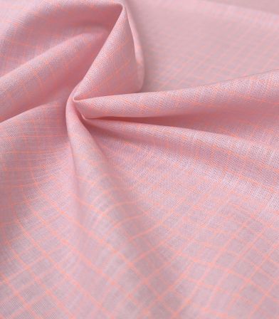 Tissu Koy square - Tender pink