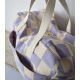 Box "Ma Musette de week-end" -Damier Lilas