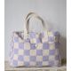 Box "Ma Musette de week-end" -Damier Lilas