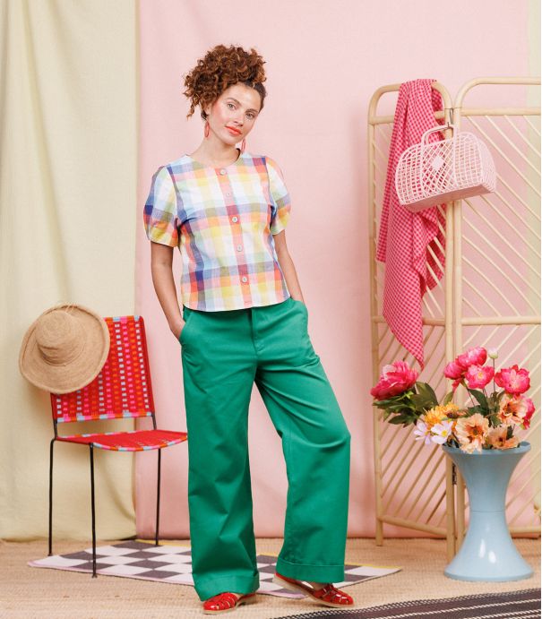 Patron Pantalon / Short Goélette