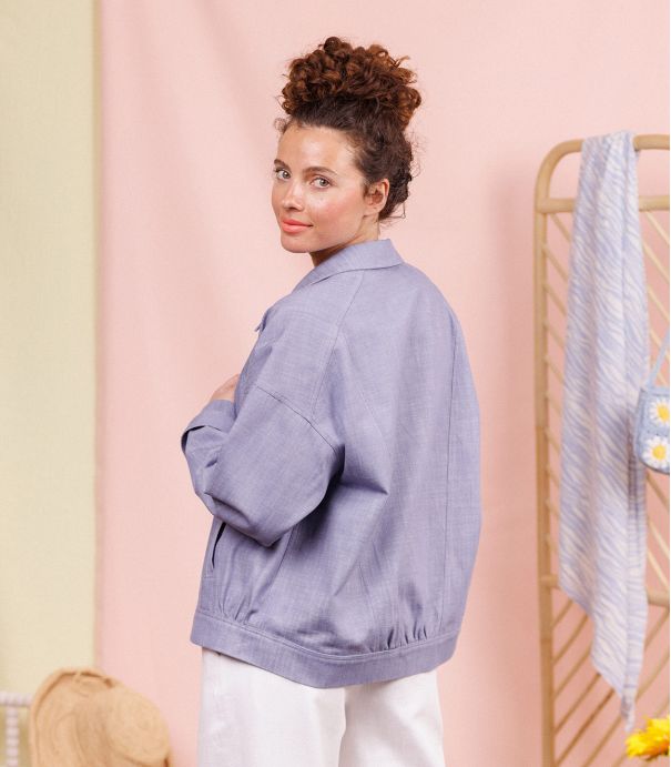 Patron Blouson Rockette - PDF