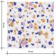 Coupon viscose - Brittleblush