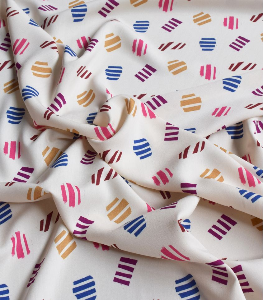 Coupon viscose - Big Confetti
