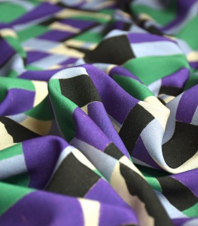 Coupon viscose - Dune Green