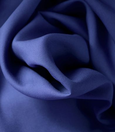 Coupon viscose - Blue
